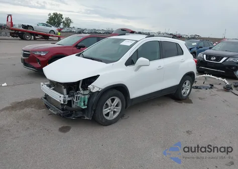 2020 Chevrolet Trax Fwd Lt from USA, damaged, VIN KL7CJLSB9LB328095